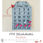 Preview: Stickdatei ITH Adventskalender mit freiem Textfeld für 20x30 cm Stickrahmen